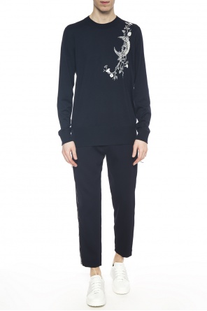 Sweter z przeszyciem, zdjęcie 2 Sweter z przeszyciem od Alexander McQueen